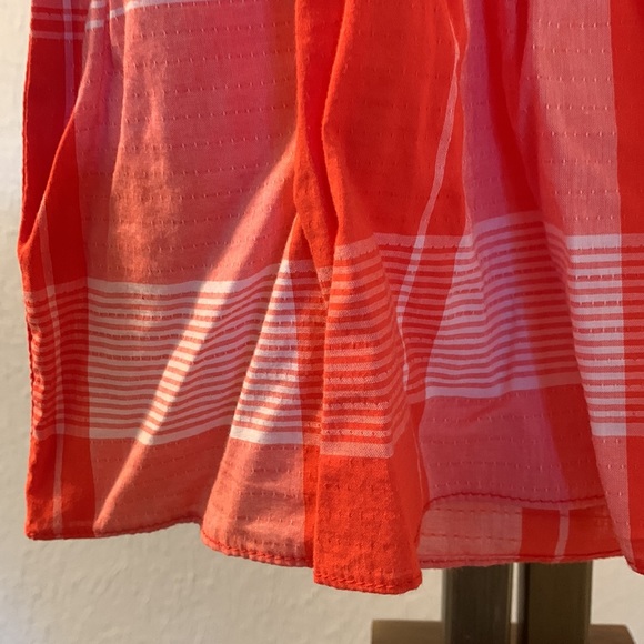 💥 Waverly Grey madras top - Picture 5 of 8